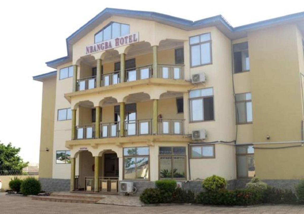 Nbangba Hotel Techiman Dış mekan fotoğraf