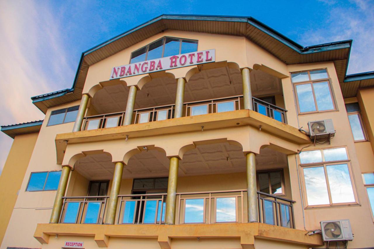 Nbangba Hotel Techiman Dış mekan fotoğraf