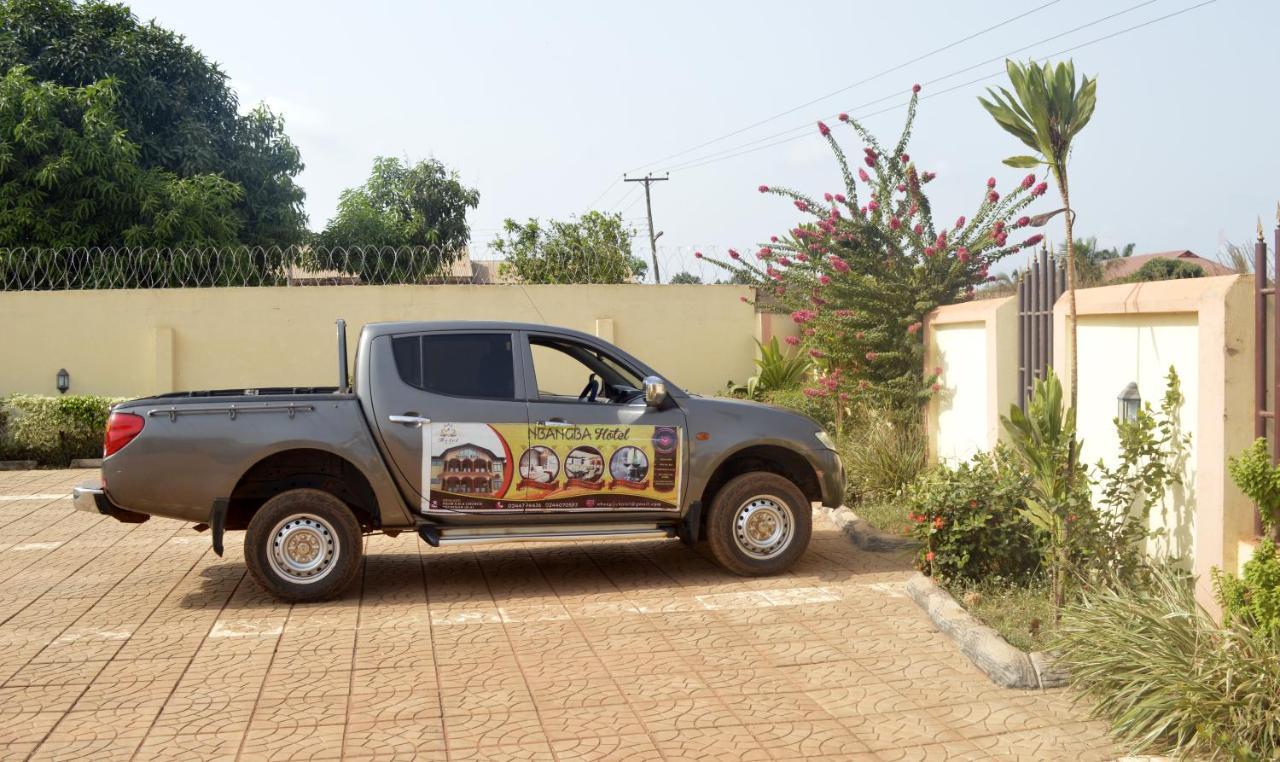 Nbangba Hotel Techiman Dış mekan fotoğraf